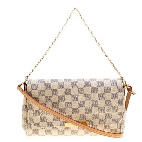 portafoglio louis vuitton damier azur|damier canvas handbags.